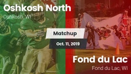 Matchup: Oshkosh North High vs. Fond du Lac  2019
