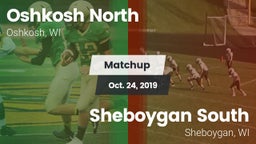 Matchup: Oshkosh North High vs. Sheboygan South  2019