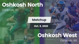 Matchup: Oshkosh North High vs. Oshkosh West  2020