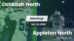 Matchup: Oshkosh North High vs. Appleton North  2020