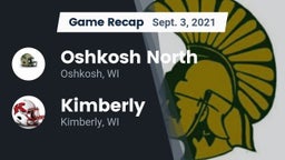 Recap: Oshkosh North  vs. Kimberly  2021
