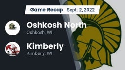 Recap: Oshkosh North  vs. Kimberly  2022