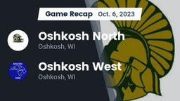 Recap: Oshkosh North  vs. Oshkosh West  2023