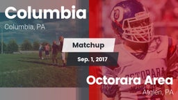Matchup: Columbia  vs. Octorara Area  2017