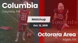 Matchup: Columbia  vs. Octorara Area  2018