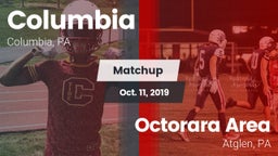Matchup: Columbia  vs. Octorara Area  2019