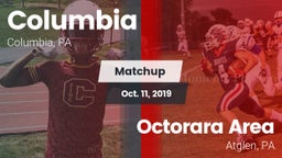 Matchup: Columbia  vs. Octorara Area  2019