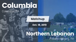 Matchup: Columbia  vs. Northern Lebanon  2019