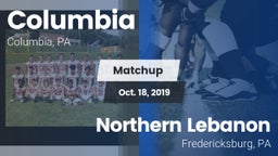 Matchup: Columbia  vs. Northern Lebanon  2019