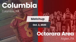 Matchup: Columbia  vs. Octorara Area  2020