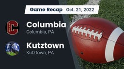 Recap: Columbia  vs. Kutztown  2022