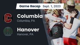 Recap: Columbia  vs. Hanover  2023