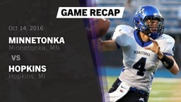 Recap: Minnetonka  vs. Hopkins  2016