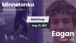 Matchup: Minnetonka High vs. Eagan  2017