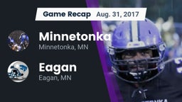 Recap: Minnetonka  vs. Eagan  2017