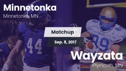Matchup: Minnetonka High vs. Wayzata  2017