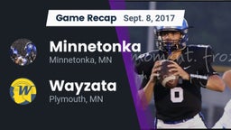 Recap: Minnetonka  vs. Wayzata  2017