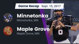 Recap: Minnetonka  vs. Maple Grove  2017