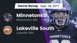 Recap: Minnetonka  vs. Lakeville South  2017