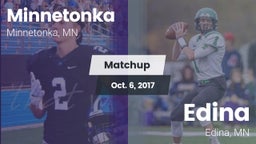 Matchup: Minnetonka High vs. Edina  2017