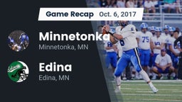 Recap: Minnetonka  vs. Edina  2017