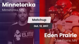 Matchup: Minnetonka High vs. Eden Prairie  2017