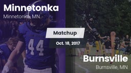 Matchup: Minnetonka High vs. Burnsville  2017