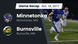Recap: Minnetonka  vs. Burnsville  2017