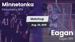 Matchup: Minnetonka High vs. Eagan  2018