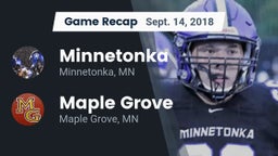 Recap: Minnetonka  vs. Maple Grove  2018