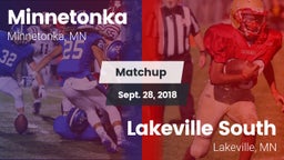 Matchup: Minnetonka High vs. Lakeville South  2018