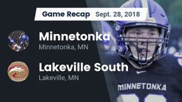 Recap: Minnetonka  vs. Lakeville South  2018