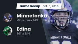 Recap: Minnetonka  vs. Edina  2018
