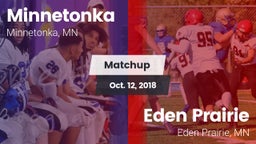 Matchup: Minnetonka High vs. Eden Prairie  2018