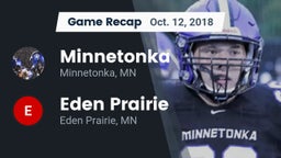 Recap: Minnetonka  vs. Eden Prairie  2018