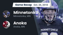 Recap: Minnetonka  vs. Anoka  2018