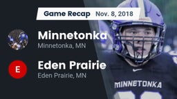 Recap: Minnetonka  vs. Eden Prairie  2018