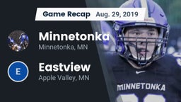 Recap: Minnetonka  vs. Eastview  2019