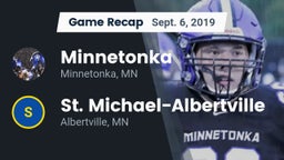 Recap: Minnetonka  vs. St. Michael-Albertville  2019