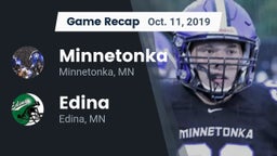 Recap: Minnetonka  vs. Edina  2019