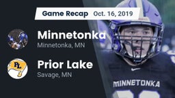 Recap: Minnetonka  vs. Prior Lake  2019