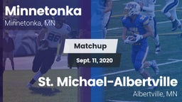 Matchup: Minnetonka High vs. St. Michael-Albertville  2020