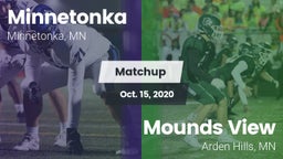 Matchup: Minnetonka High vs. Mounds View  2020