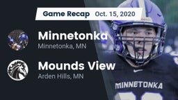 Recap: Minnetonka  vs. Mounds View  2020