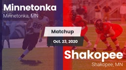 Matchup: Minnetonka High vs. Shakopee  2020