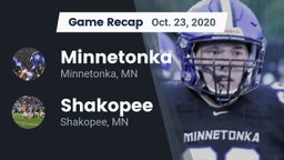 Recap: Minnetonka  vs. Shakopee  2020