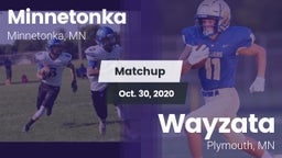 Matchup: Minnetonka High vs. Wayzata  2020