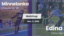 Matchup: Minnetonka High vs. Edina  2020