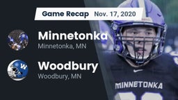 Recap: Minnetonka  vs. Woodbury  2020