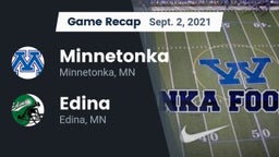 Recap: Minnetonka  vs. Edina  2021